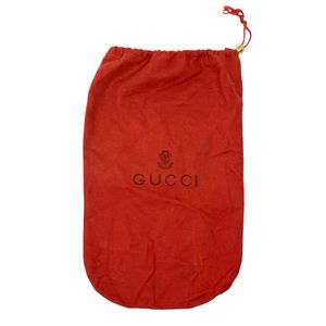 Authentic Vintage Gucci Drawing Dust Bag